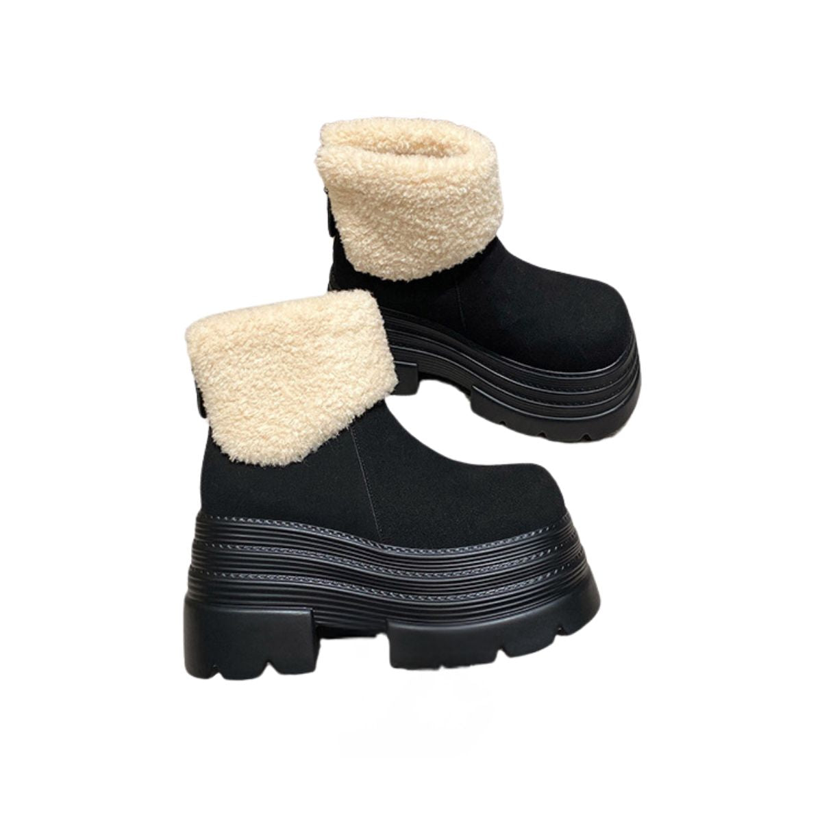 Women’s Cozy Platform Winter Boots | Warm comfort with confident elevation