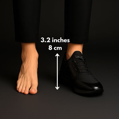 Men’s Stealth Lift Everyday Shoes | Modern materials with effortless elevation