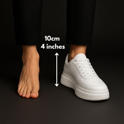 Men’s Elevated Lifestyle Sneakers | Subtle lift with modern everyday comfort