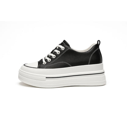 Women’s Hidden-Lift Urban Sneakers | Clean lines with effortless elevation