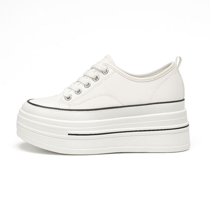 Women’s Hidden-Lift Urban Sneakers | Clean lines with effortless elevation