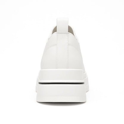 Women’s Hidden-Lift Urban Sneakers | Clean lines with effortless elevation