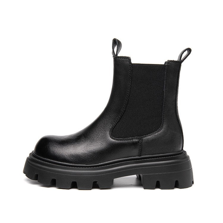 Women’s Elevated Chelsea Boots | Timeless polish with subtle everyday lift