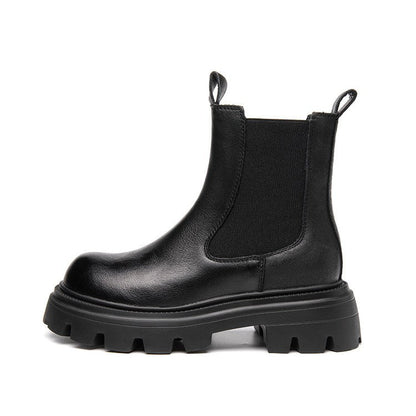 Women’s Elevated Chelsea Boots | Timeless polish with subtle everyday lift