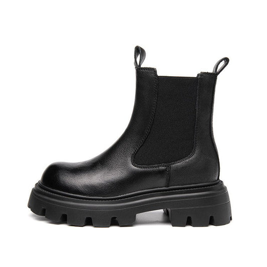 Women’s Elevated Chelsea Boots | Timeless polish with subtle everyday lift