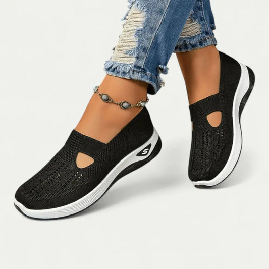 Women’s Breathable Slip-On Sneakers | Easy wear with cushioned everyday comfort