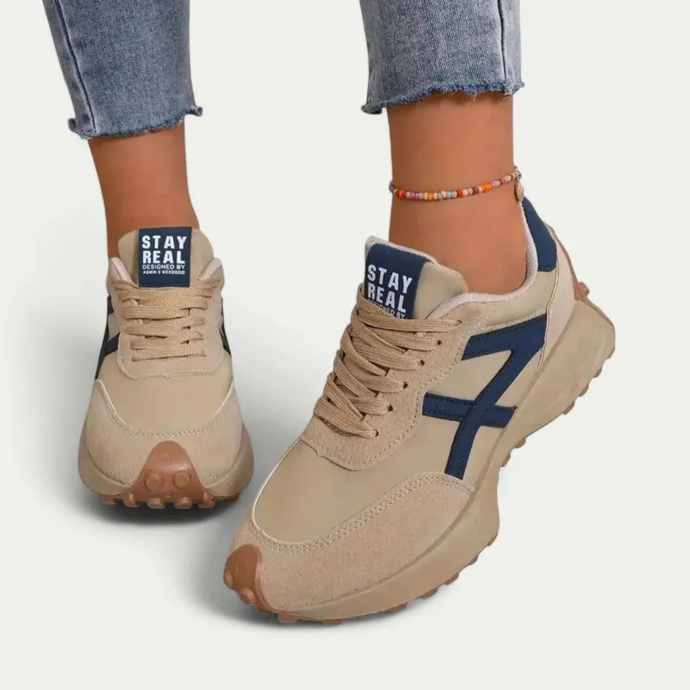Women’s Modern Comfort Sneakers | Everyday support with a clean sporty finish