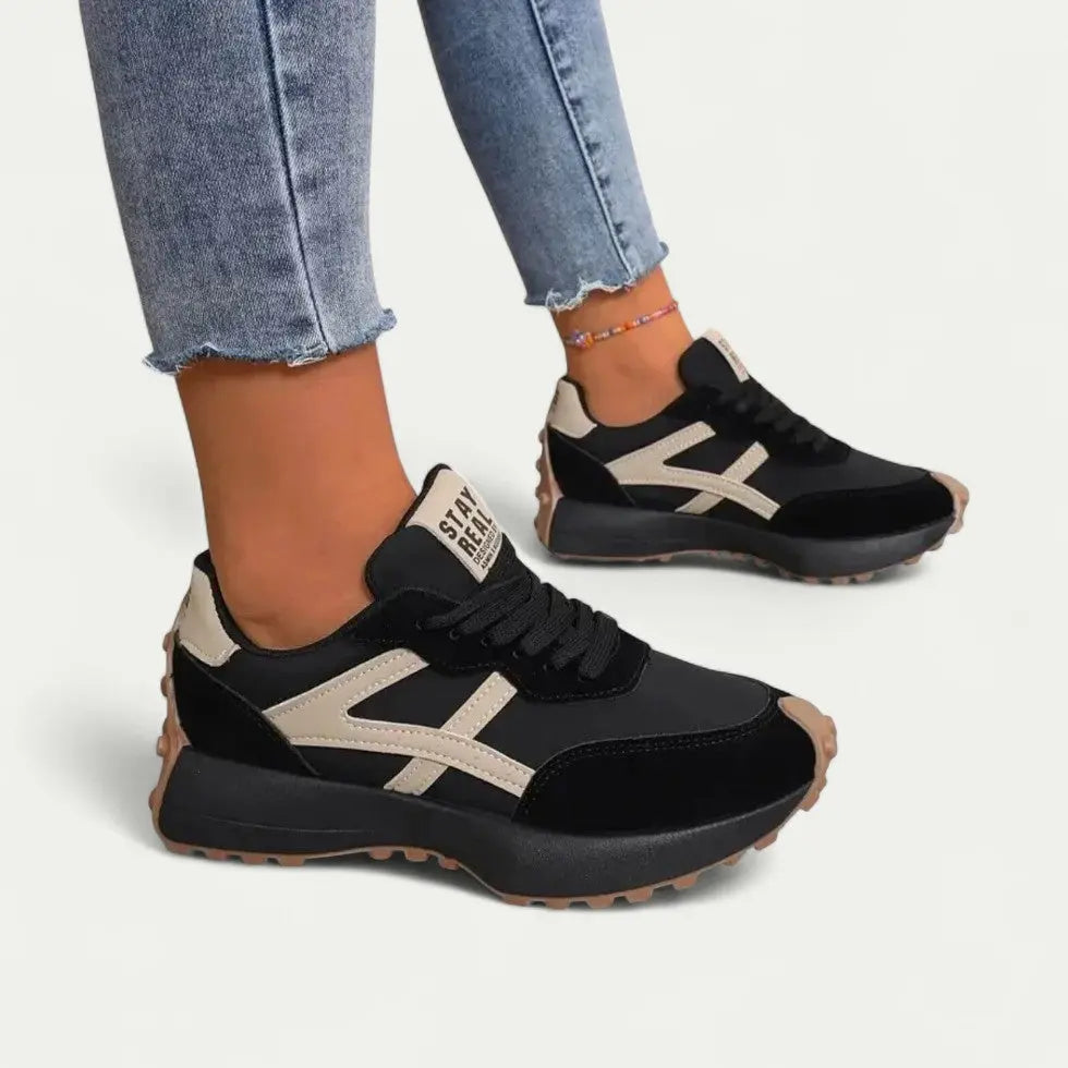 Women’s Modern Comfort Sneakers | Everyday support with a clean sporty finish