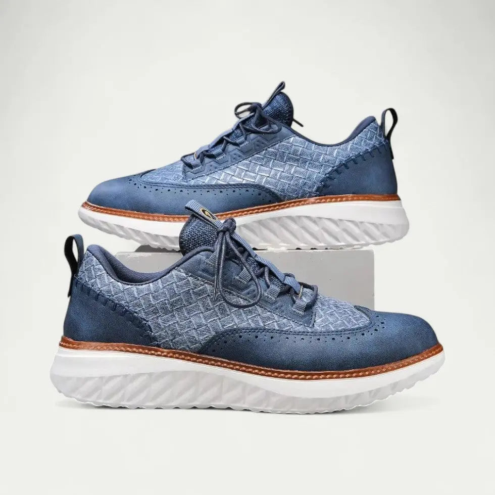 Men’s Supportive Walking Trainers | Smart comfort with an elevated everyday look