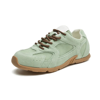 Women’s Vintage-Inspired Lace-Up Sneakers | Casual comfort with timeless character