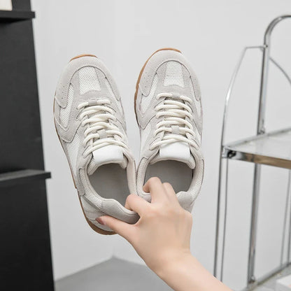 Women’s Vintage-Inspired Lace-Up Sneakers | Casual comfort with timeless character
