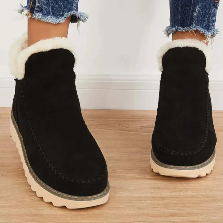 Women’s Retro Winter Snow Boots | Cozy warmth with classic everyday comfort