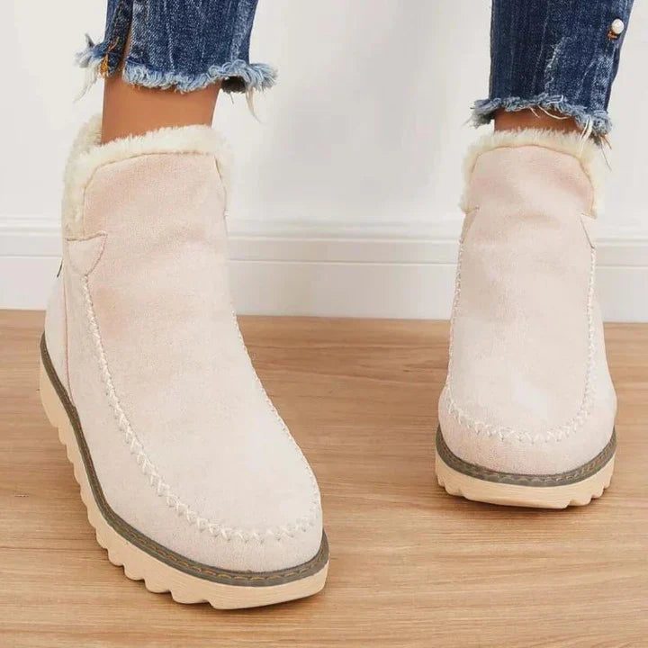 Women’s Retro Winter Snow Boots | Cozy warmth with classic everyday comfort