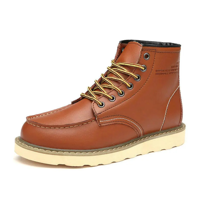 Men’s Lace-Up Ankle Boots | Rugged versatility with all-day comfort