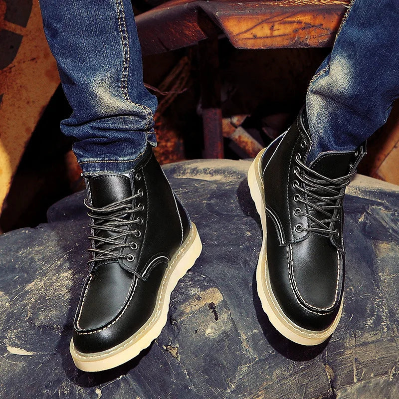 Men’s Lace-Up Ankle Boots | Rugged versatility with all-day comfort