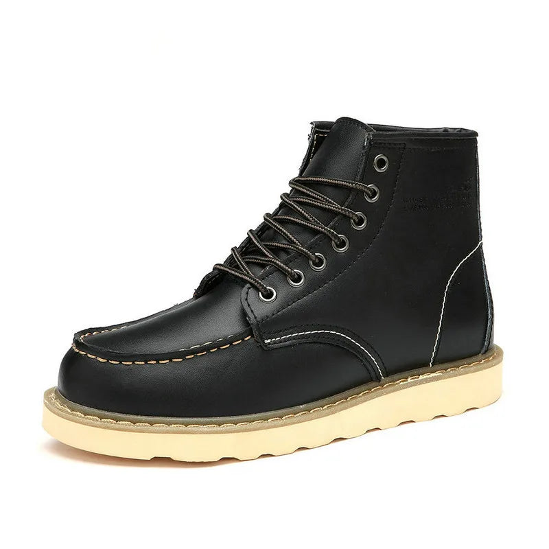 Men’s Lace-Up Ankle Boots | Rugged versatility with all-day comfort