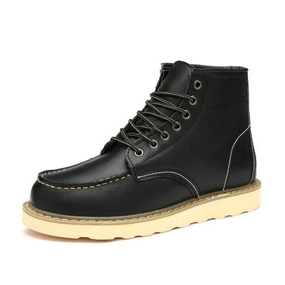 Men’s Lace-Up Ankle Boots | Rugged versatility with all-day comfort