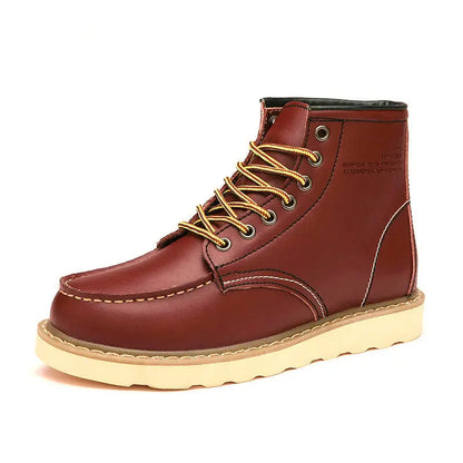 Men’s Lace-Up Ankle Boots | Rugged versatility with all-day comfort