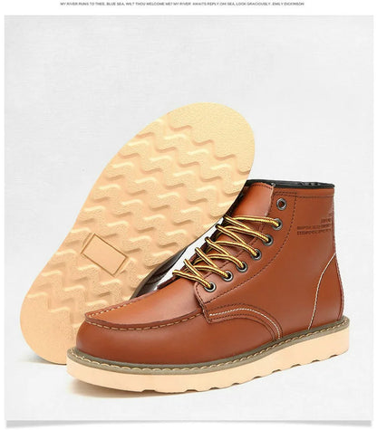 Men’s Lace-Up Ankle Boots | Rugged versatility with all-day comfort