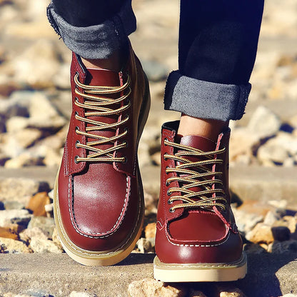 Men’s Lace-Up Ankle Boots | Rugged versatility with all-day comfort
