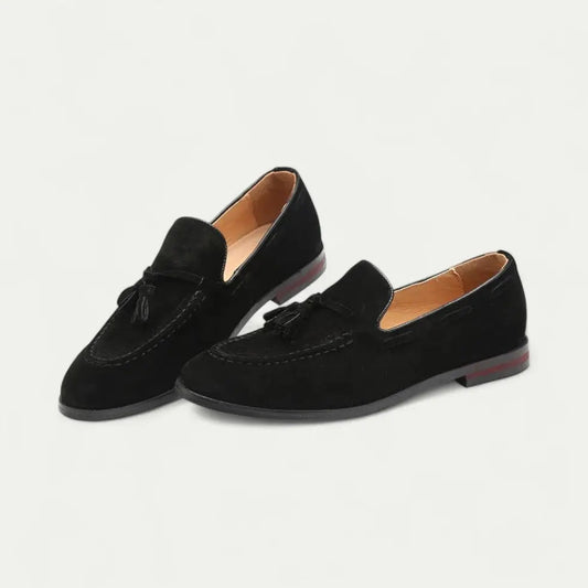 Men’s Tassel Loafers | Polished satin finish with smart-casual ease