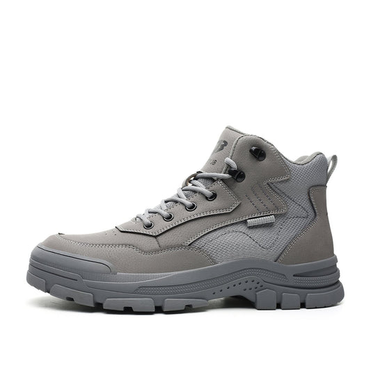 Men’s Water-Resistant Steel Toe Work Boots | Protective strength with modern comfort