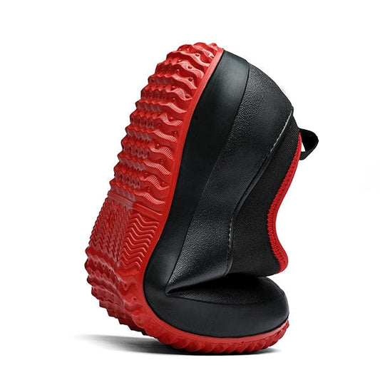 Men’s Waterproof Slip-On Work Shoes | Non-slip protection with all-day comfort