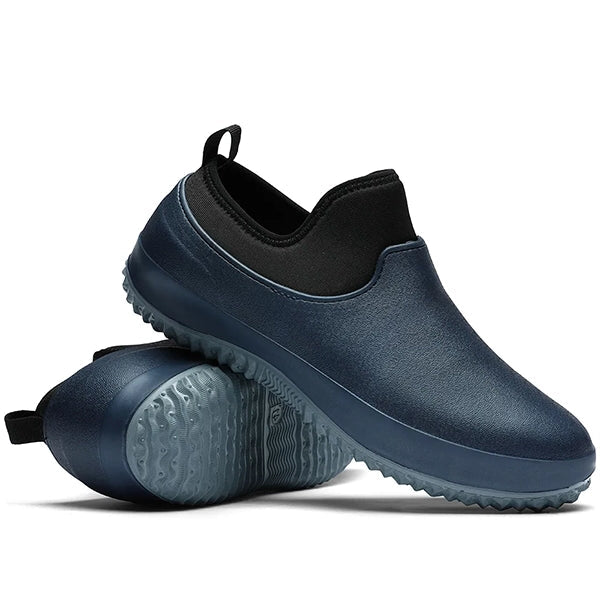 Men’s Waterproof Slip-On Work Shoes | Non-slip protection with all-day comfort