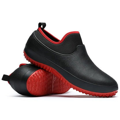 Men’s Waterproof Slip-On Work Shoes | Non-slip protection with all-day comfort