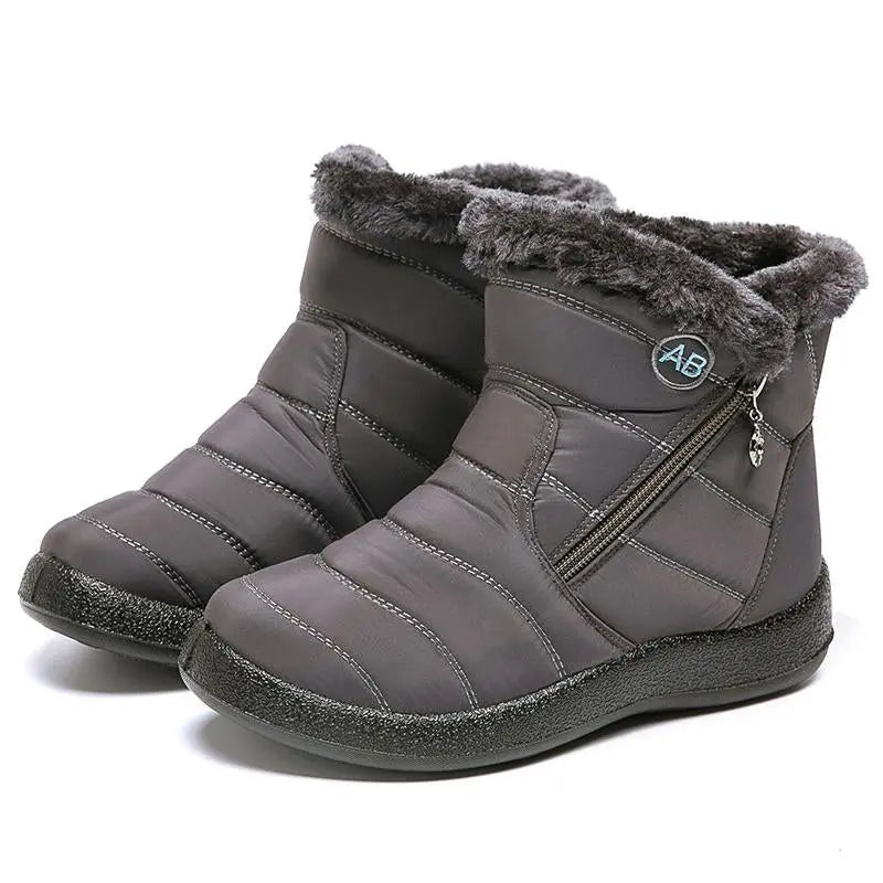 Women’s Waterproof Winter Ankle Boots | Cozy protection with effortless cold-weather comfort