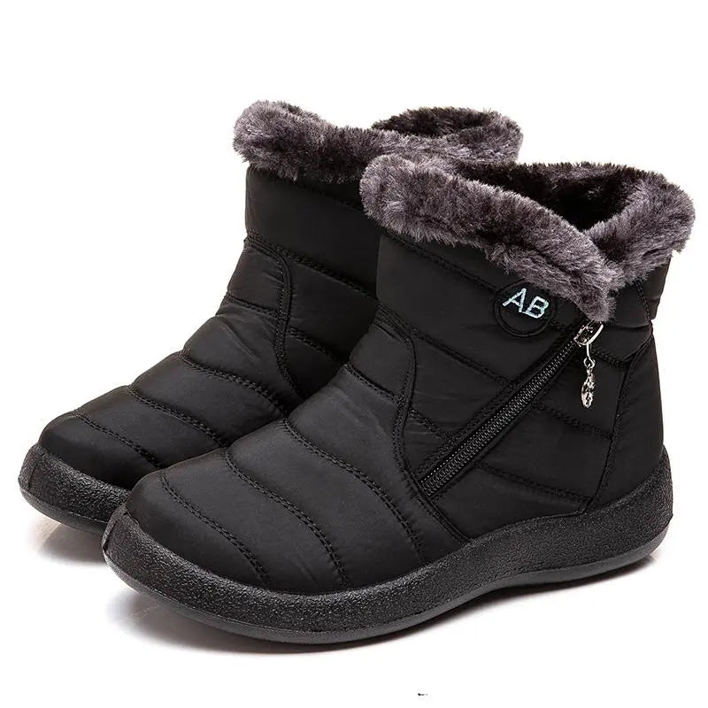 Women’s Waterproof Winter Ankle Boots | Cozy protection with effortless cold-weather comfort