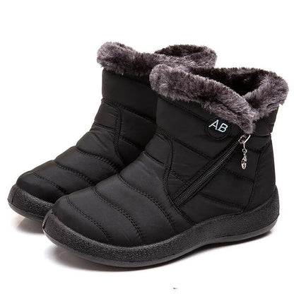 Women’s Waterproof Winter Ankle Boots | Cozy protection with effortless cold-weather comfort