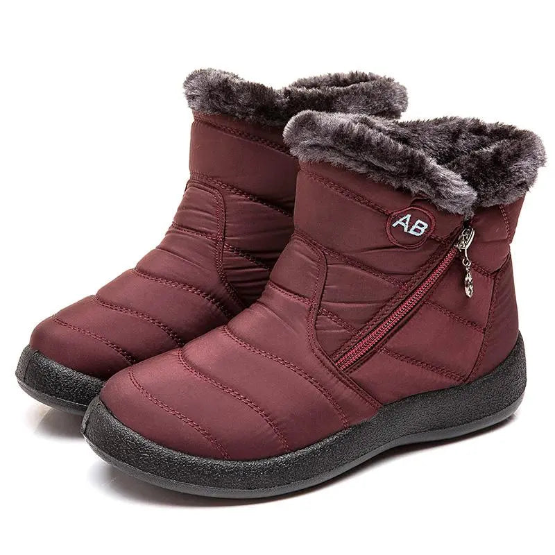 Women’s Waterproof Winter Ankle Boots | Cozy protection with effortless cold-weather comfort