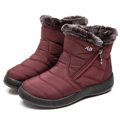 Women’s Waterproof Winter Ankle Boots | Cozy protection with effortless cold-weather comfort