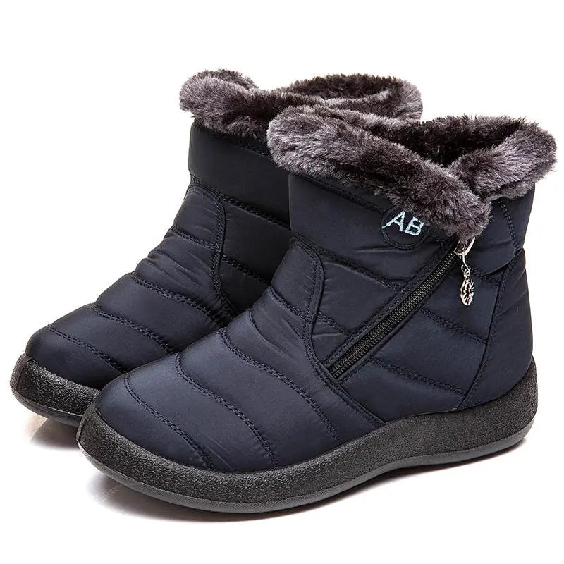 Women’s Waterproof Winter Ankle Boots | Cozy protection with effortless cold-weather comfort