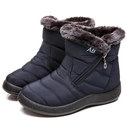 Women’s Waterproof Winter Ankle Boots | Cozy protection with effortless cold-weather comfort