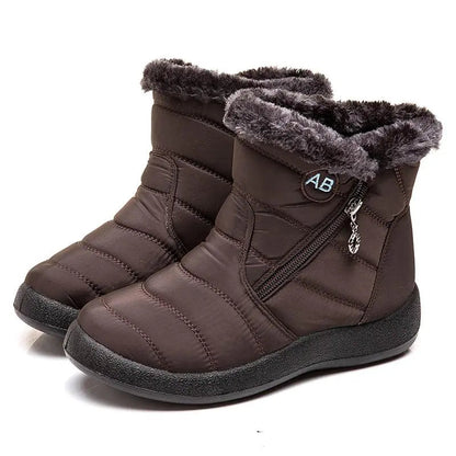 Women’s Waterproof Winter Ankle Boots | Cozy protection with effortless cold-weather comfort