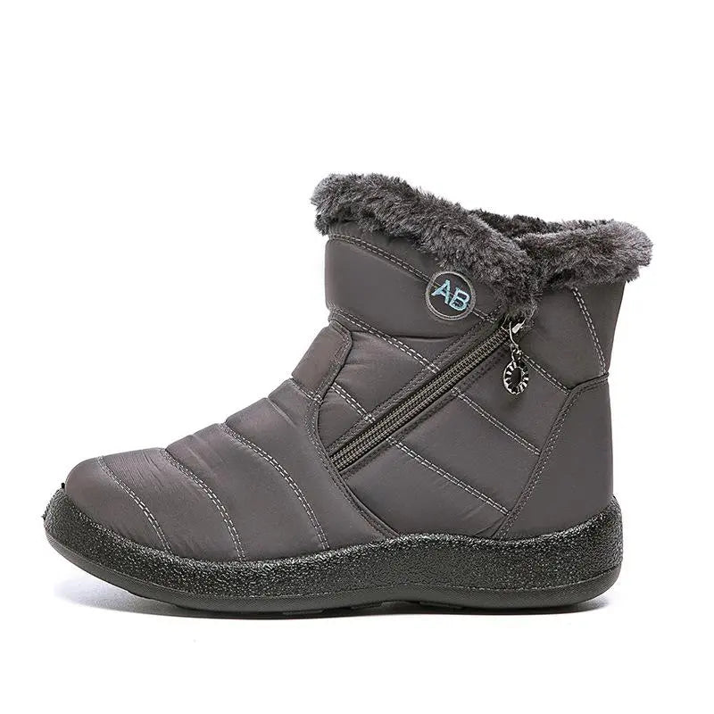 Women’s Waterproof Winter Ankle Boots | Cozy protection with effortless cold-weather comfort