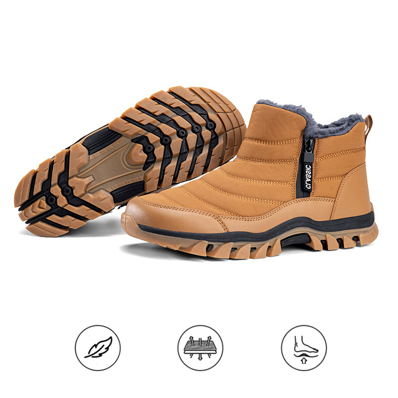 Men’s Waterproof Snow Boots | Supportive warmth for winter adventures