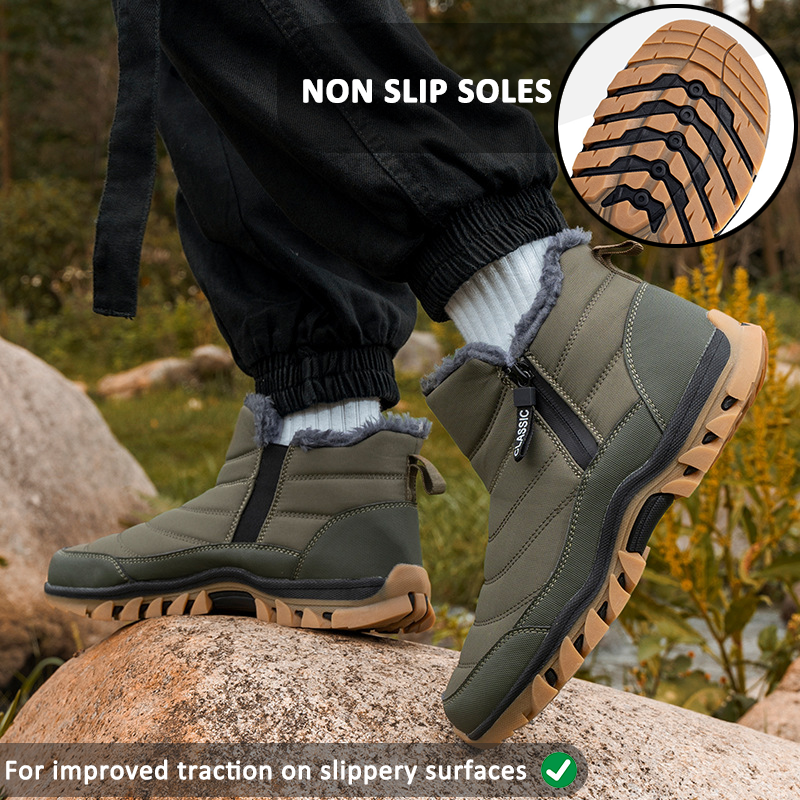 Men’s Waterproof Snow Boots | Supportive warmth for winter adventures