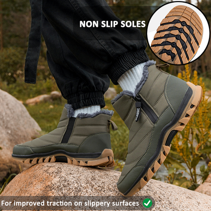 Men’s Waterproof Snow Boots | Supportive warmth for winter adventures
