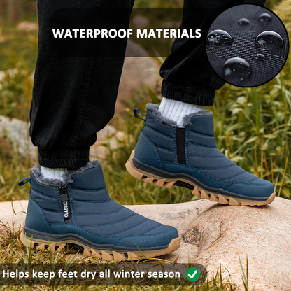 Men’s Waterproof Snow Boots | Supportive warmth for winter adventures