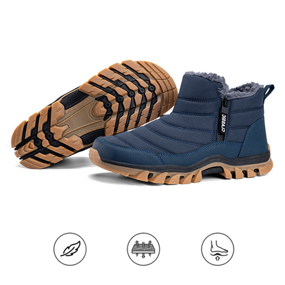 Men’s Waterproof Snow Boots | Supportive warmth for winter adventures