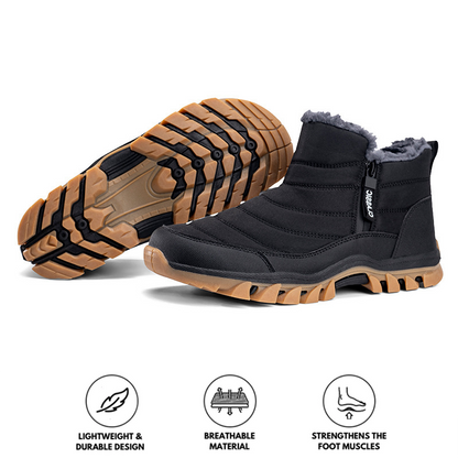 Men’s Waterproof Snow Boots | Supportive warmth for winter adventures
