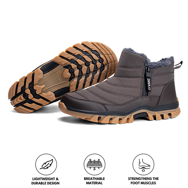 Men’s Waterproof Snow Boots | Supportive warmth for winter adventures