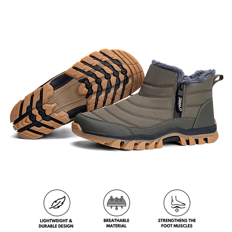 Men’s Waterproof Snow Boots | Supportive warmth for winter adventures